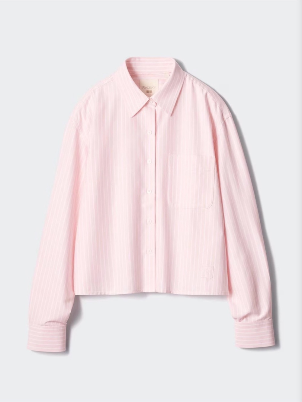 Uniqlo JW Anderson
Oxford Boxy Shirt | Striped
